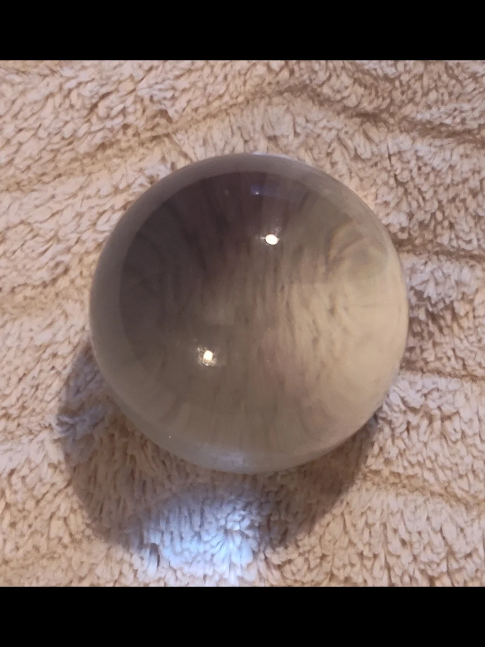 Vintage 90's Natural Smokey Quartz - Transparent Smokey -652g